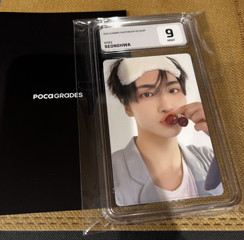 Finally Got My Seonghwa Card on Pocagrades!