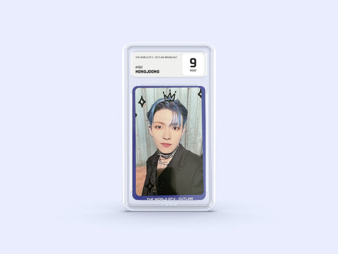 ATEEZ_HONGJOONG_THE WORLD EP.2 : OUTLAW BROADCAST_MINT 9