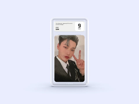 ATEEZ_SAN_The Fellowship : Begining Of The End In Usa Event Package_MINT 9