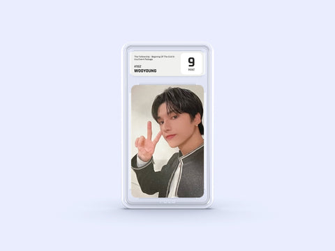 ATEEZ_WOOYOUNG_The Fellowship : Begining Of The End In Usa Event Package_MINT 9