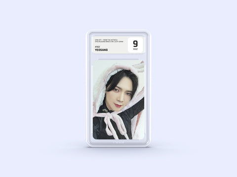 ATEEZ_YEOSANG_SPIN OFF : FROM THE WITNESS (POCAALBUM) MAKESTAR LUCKY DRAW_MINT 9