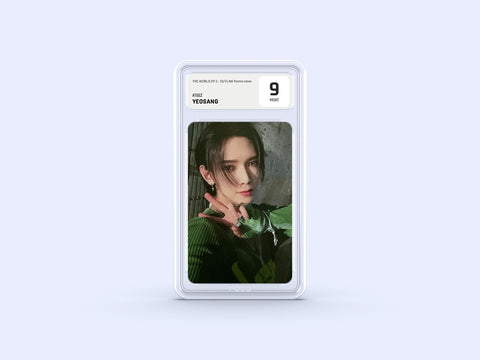 ATEEZ_YEOSANG_THE WORLD EP.2 : OUTLAW fromm store_MINT 9