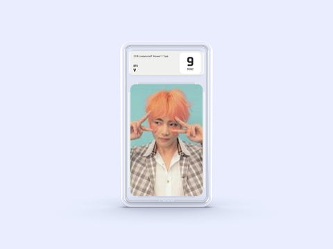 BTS_V_2018 Loveyourself 'Answer' F Type_MINT 9