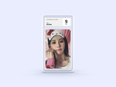 I-DLE_MIYEON_I feel APPLEMUSIC LUCKY DRAW_MINT 9