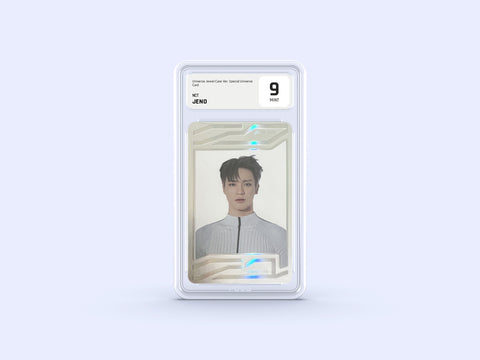 NCT_JENO_Universe Jewel Case Ver. Special Universe Card_MINT 9