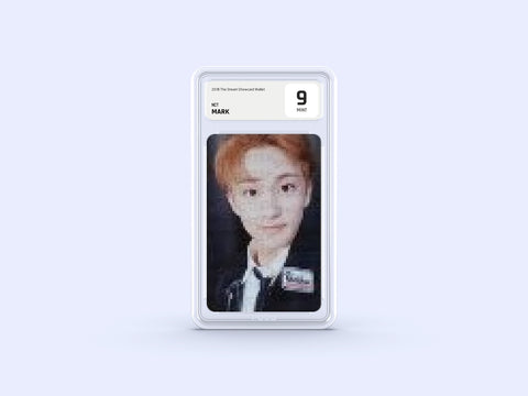 NCT_MARK_2018 The Dream Showcard Wallet_MINT 9