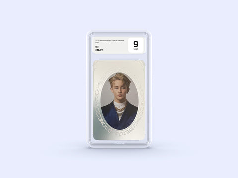 NCT_MARK_2020 Resonance Part 1 Special Yearbook Card_MINT 9