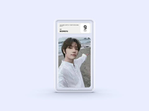 TXT_BEOMGYU_THE NAME CHAPTE R: TEMPTATION NAMIL MUSIC 1_MINT 9