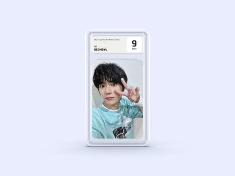 TXT_BEOMGYU_Moa X Together Mini Photo Card Set_MINT 9
