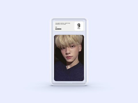 TXT_SOOBIN_THE NAME CHAPTER : TEMPTATION UNIVERSAL LUCKY DRAW_MINT 9