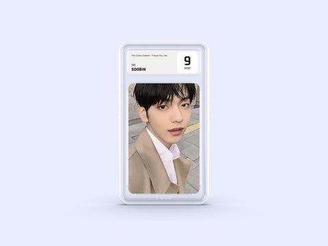 TXT_SOOBIN_The Chaos Chapter : Freeze You .Ver_MINT 9