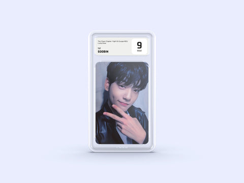 TXT_SOOBIN_The Chaos Chapter: Fight Or Escape M2U Lucky Draw_MINT 9