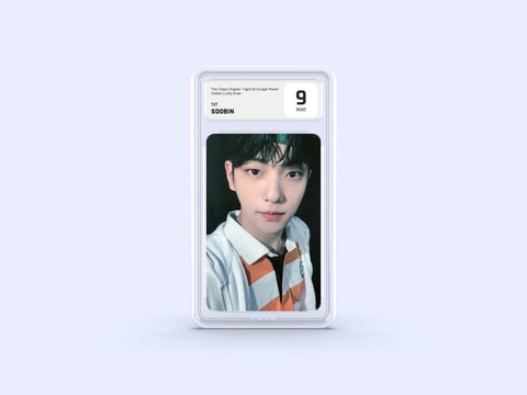 TXT_SOOBIN_The Chaos Chapter: Fight Or Escape Power Station Lucky Draw_MINT 9