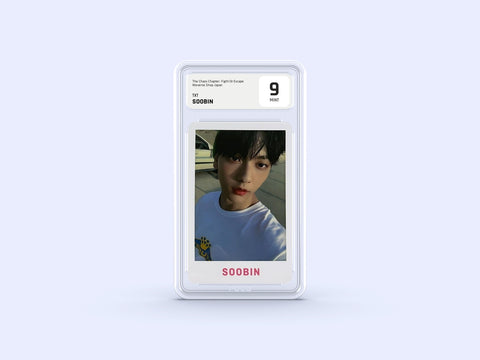TXT_SOOBIN_The Chaos Chapter: Fight Or Escape Weverse Shop Japan_MINT 9