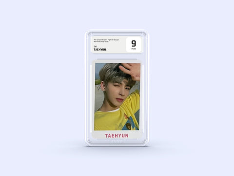 TXT_TAEHYUN_The Chaos Chapter: Fight Or Escape Weverse Shop Japan_MINT 9