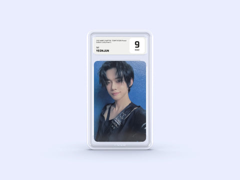 TXT_YEONJUN_THE NAME CHAPTER: TEMPTATION Power Station Lucky Draw 2_MINT 9