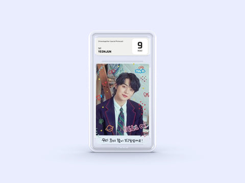 TXT_YEONJUN_Shinextogether Special Photocard_MINT 9