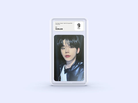 TXT_YEONJUN_The Chaos Chapter: Fight Or Escape M2U Lucky Draw_MINT 9
