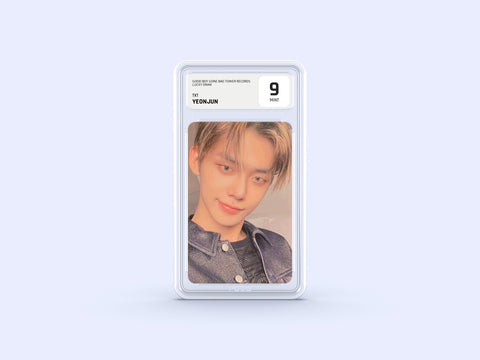 TXT_YEONJUN_GOOD BOY GONE BAD TOWER RECORDS LUCKY DRAW_MINT 9